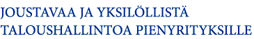 JOUSTAVAA JA YKSILÖLLISTÄ